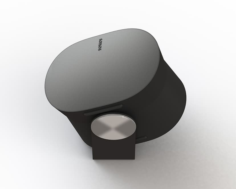 Multibrackets Väggfäste för Sonos ERA 300 (svart, singel)