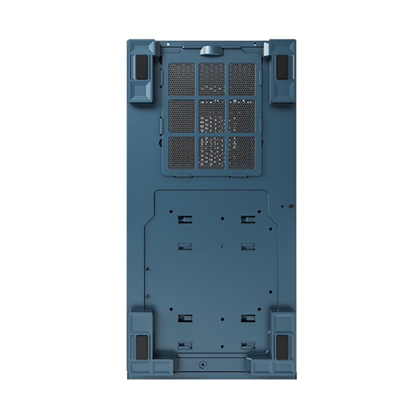 Montech Sky Two Midi Tower - Blue Midi Tower Blå