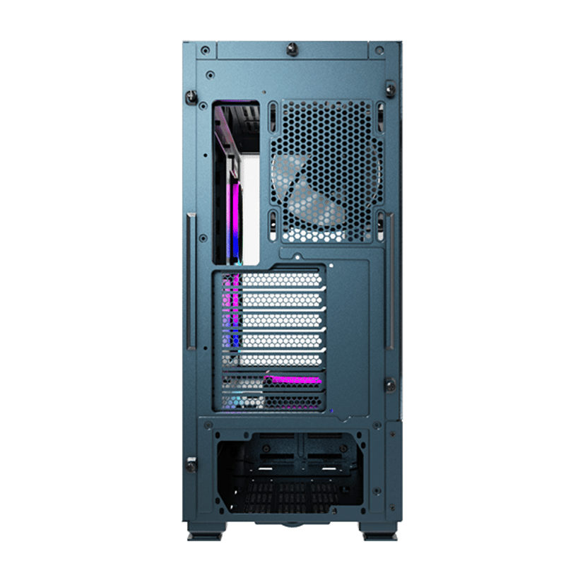 Montech Sky Two Midi Tower - Blue Midi Tower Blå