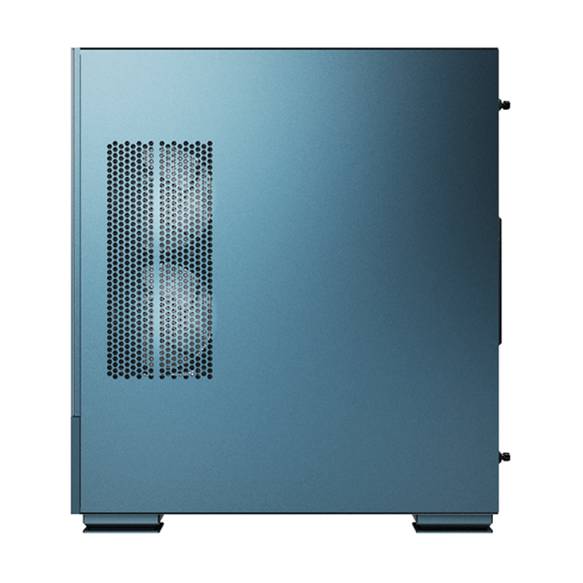 Montech Sky Two Midi Tower - Blue Midi Tower Blå