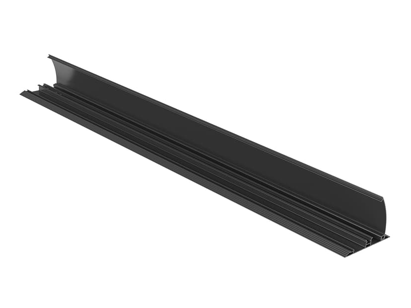 Multibrackets M Cable Cover Floor Black 139mm X 1100mm