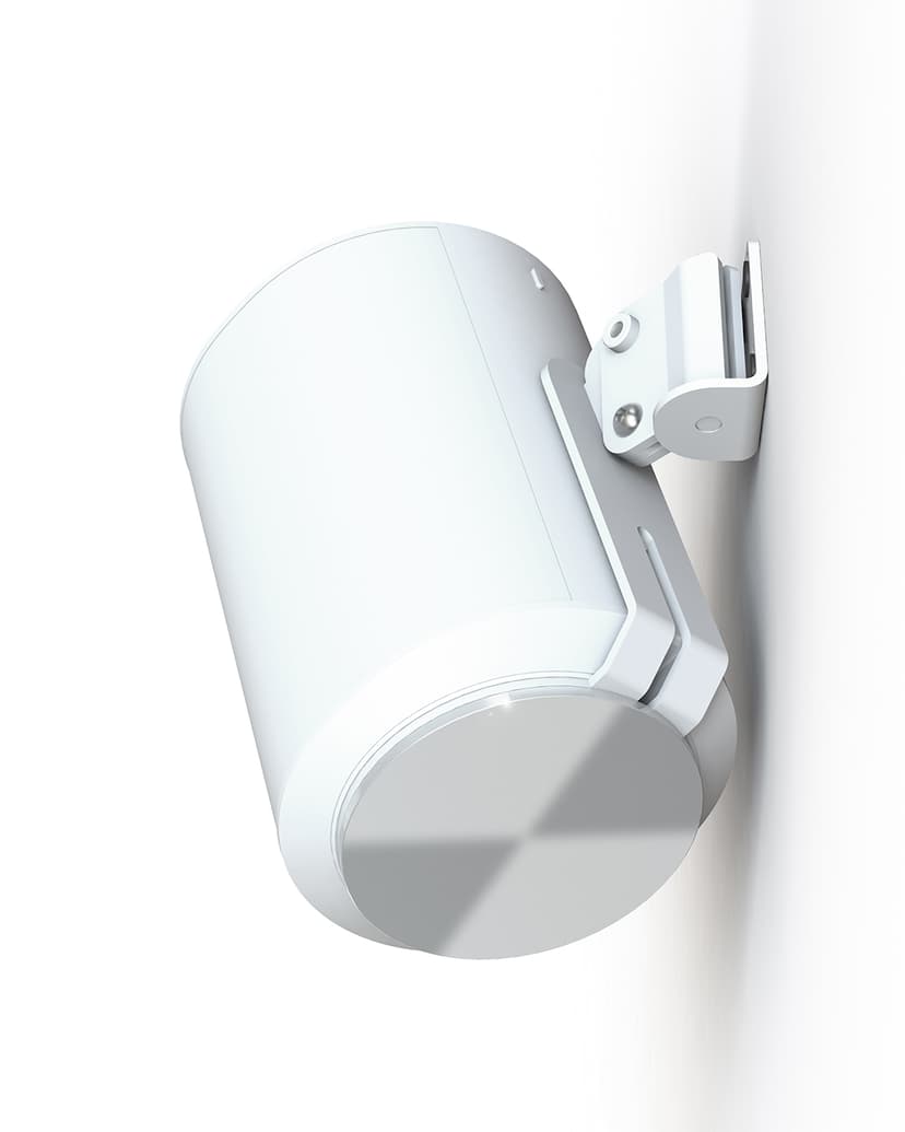 Multibrackets Väggfäste för Sonos ERA 100 (vit, singel)