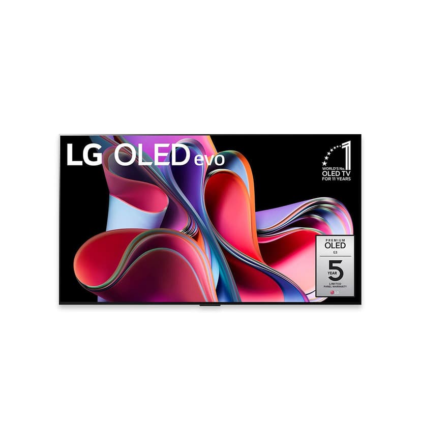 LG G3 55" 4K OLED Evo Smart-TV