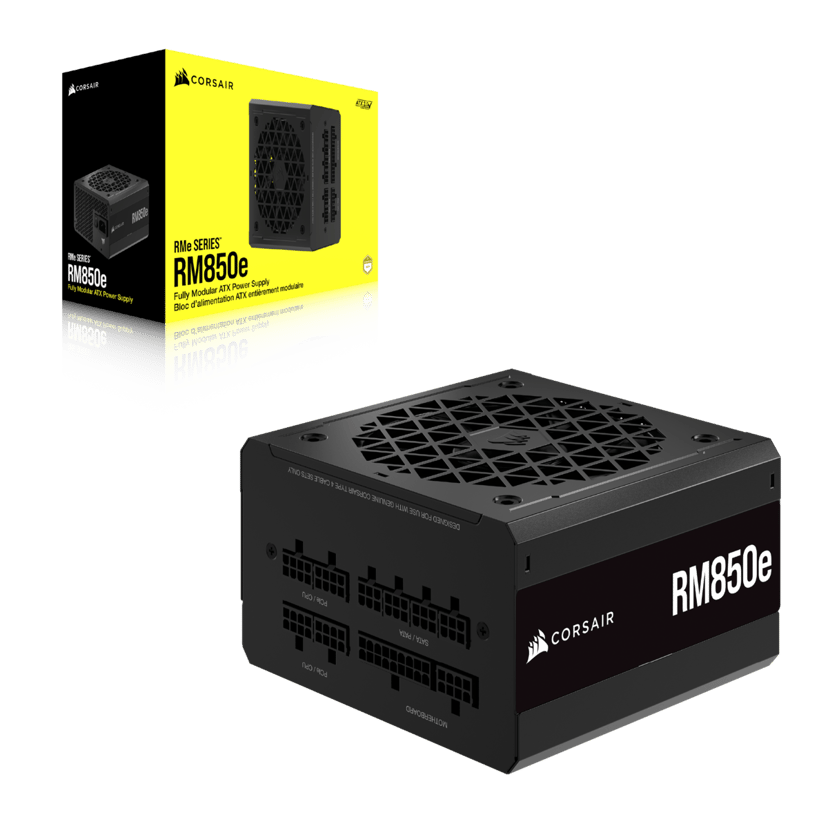 Corsair RM850E V2 850W ATX 80 PLUS Gold Voeding