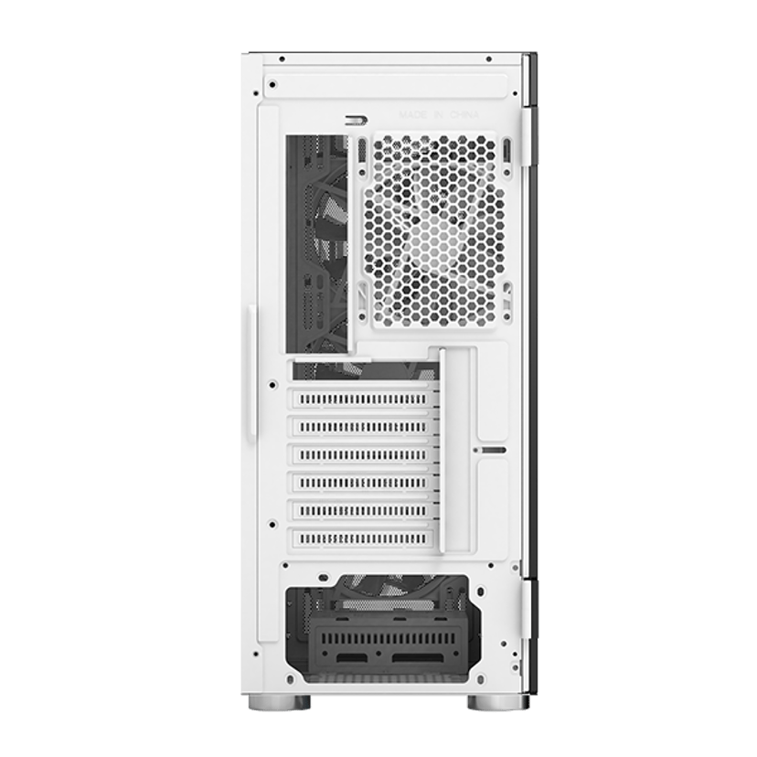 Montech X3 Mesh Full Tower - White Midi Tower Hvit