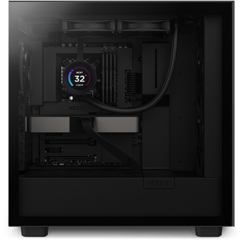 NZXT Kraken Elite 240 AiO væskekøler Sort