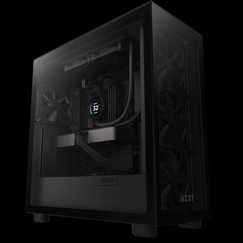 NZXT Kraken Elite 240 AiO væskekjøler Svart
