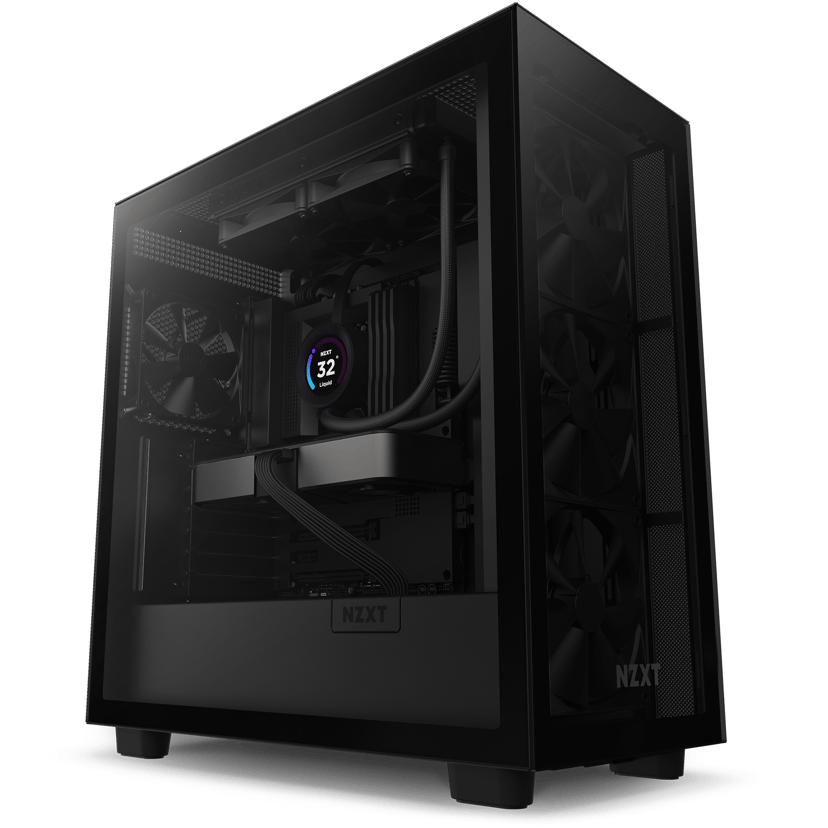 NZXT Kraken Elite 240 AiO væskekøler Sort