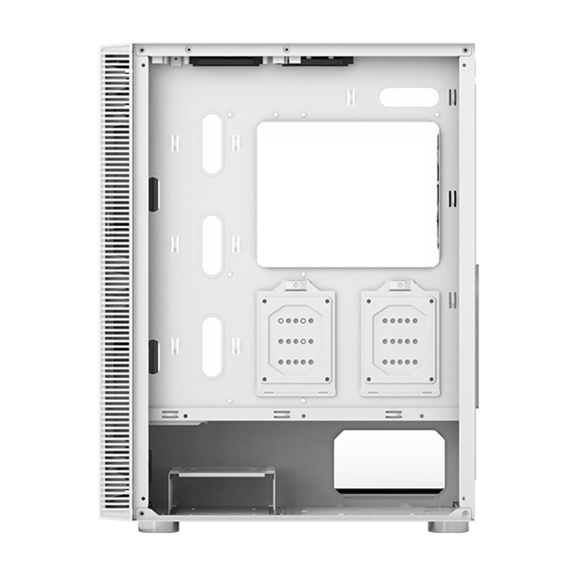 Montech X3 Mesh Full Tower - White Midi Tower Hvit