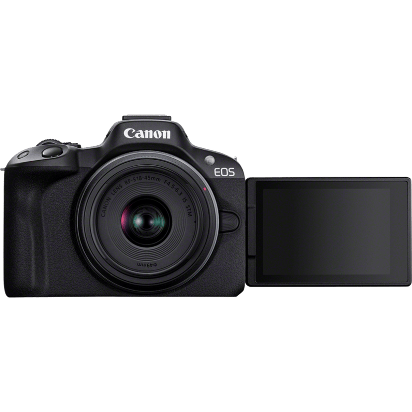 Canon EOS R50 + RF-S 18-45mm F4.5-6.3 IS STM | Creator Kit