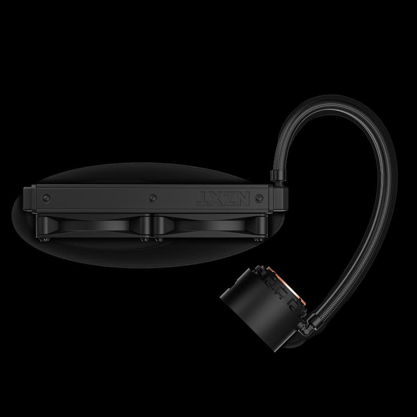NZXT Kraken Elite 240 AiO -nesteenjäähdytin Musta