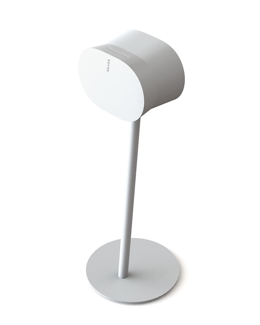 Multibrackets Golvstativ för Sonos ERA 300 (vit, singel)