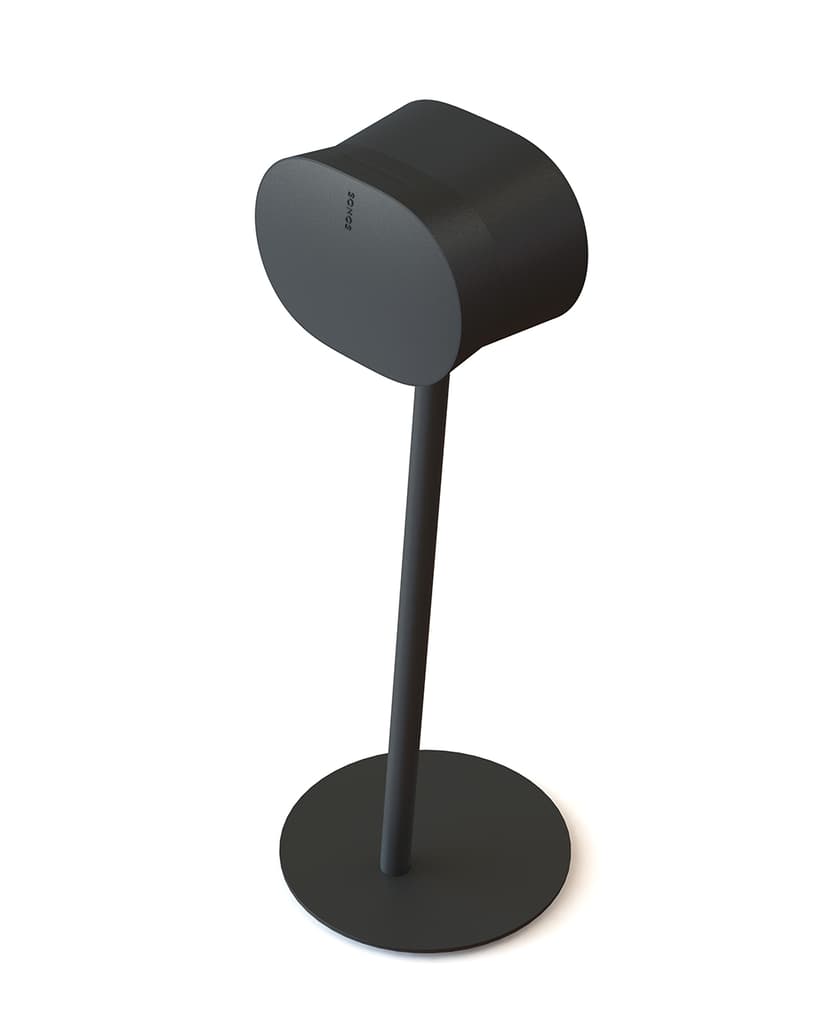 Multibrackets Golvstativ för Sonos ERA 300 (svart, singel)