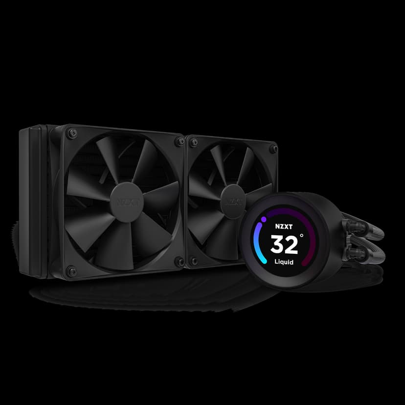 NZXT Kraken Elite 240 AiO vattenkylare Svart