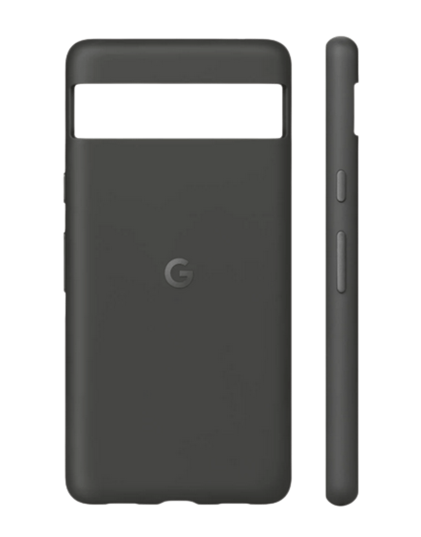 Google Baksidedeksel for mobiltelefon Google Pixel 7a Sort
