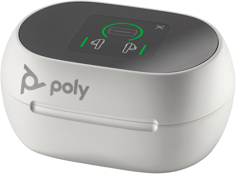 HP Poly Voyager Free 60+ Stereo USB-A UC Vit