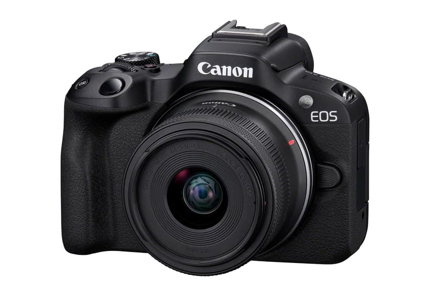 Canon EOS R50 + RF-S 18-45mm F4.5-6.3 IS STM