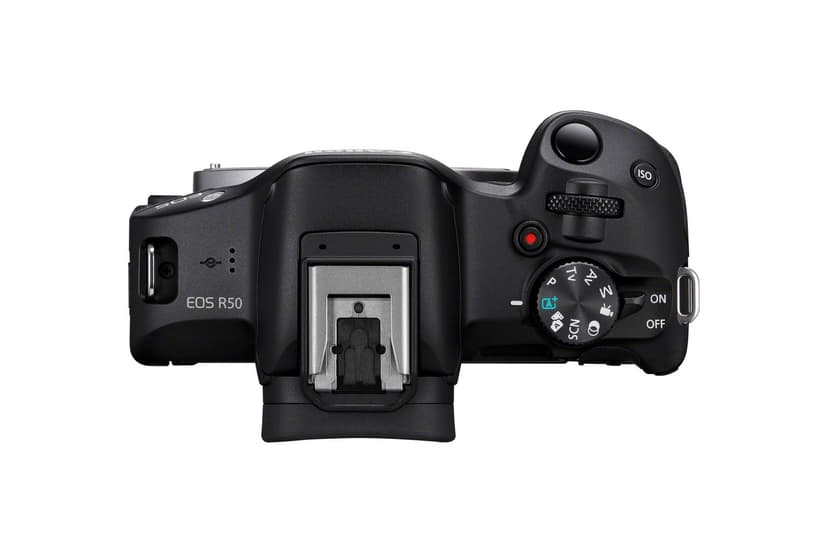 Canon EOS R50 + RF-S 18-45mm F4.5-6.3 IS STM