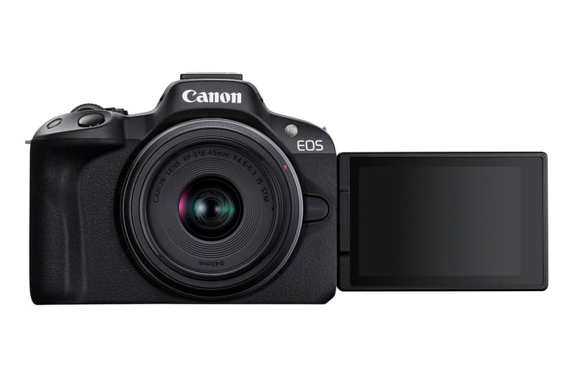 Canon EOS R50 + RF-S 18-45mm F4.5-6.3 IS STM