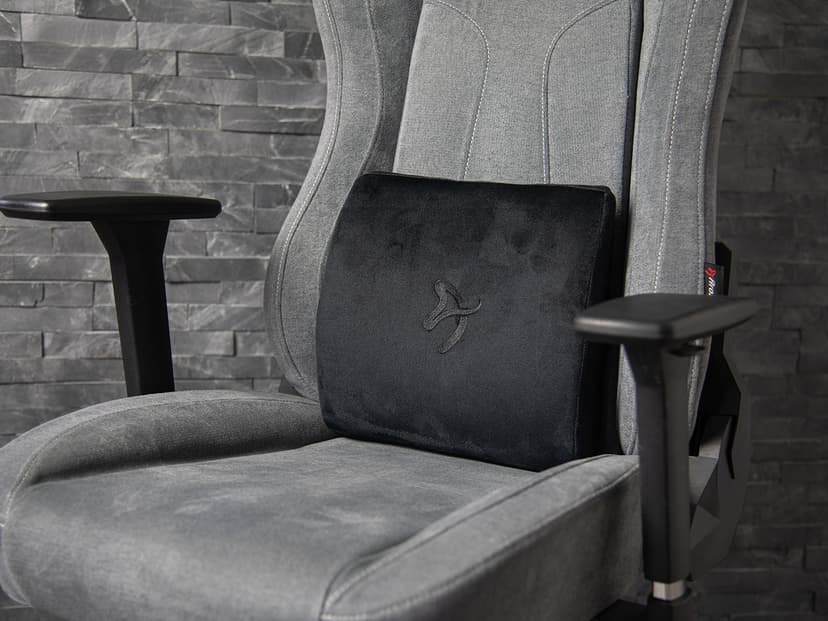 Arozzi Lumbar Support Black Velour