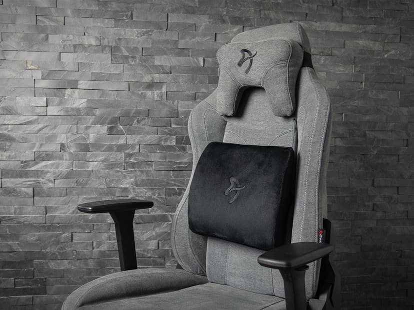 Arozzi Lumbar Support Black Velour