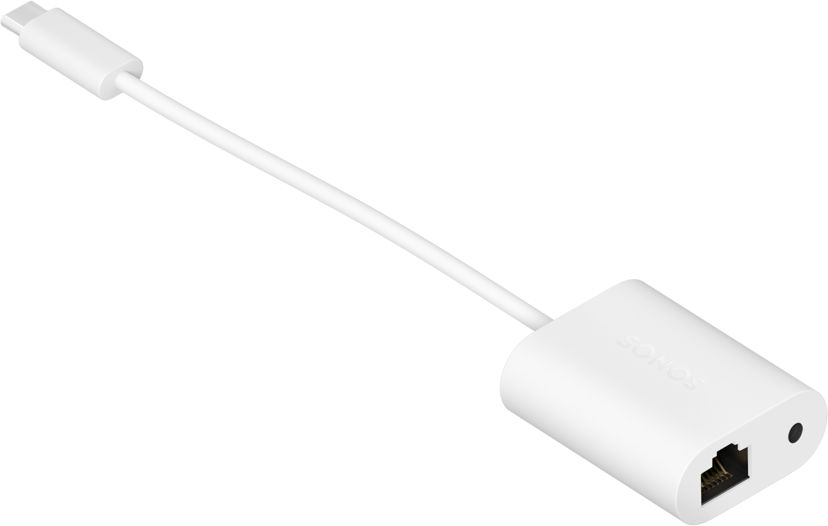 SONOS Combo Adapter USB-C to 3.5mm/Ethernet for Era 100/300 - Black 0.2m RJ-45 USB-C