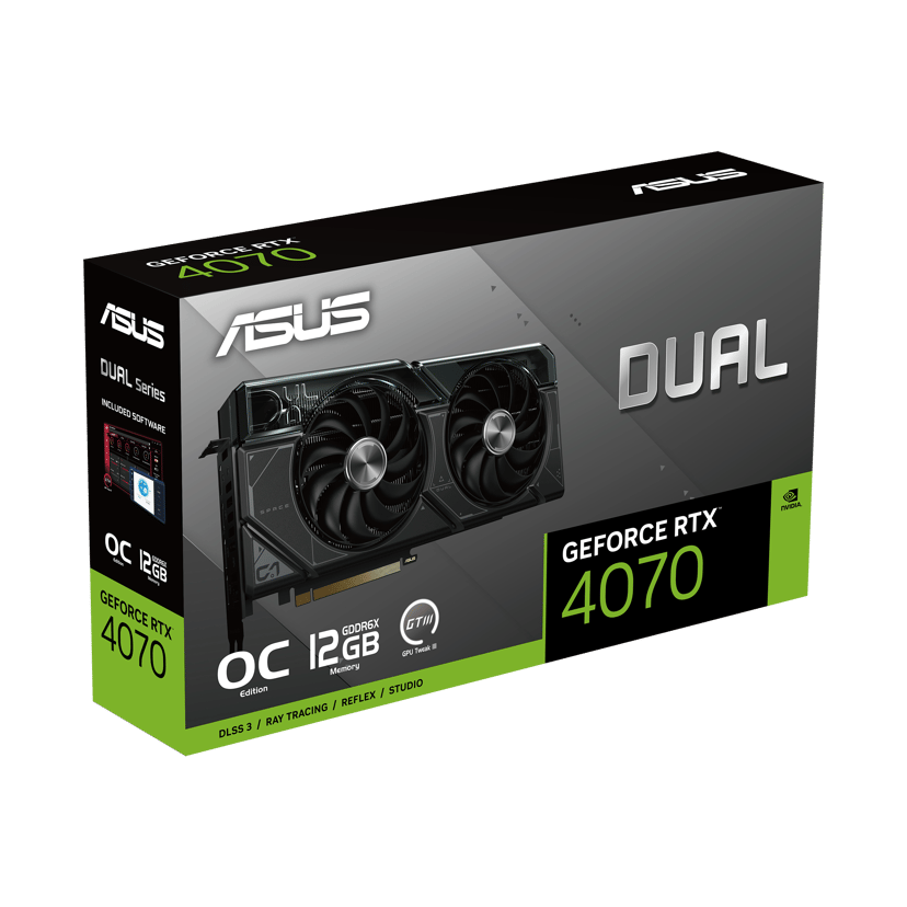 ASUS Geforce RTX 4070 Dual OC 12GB