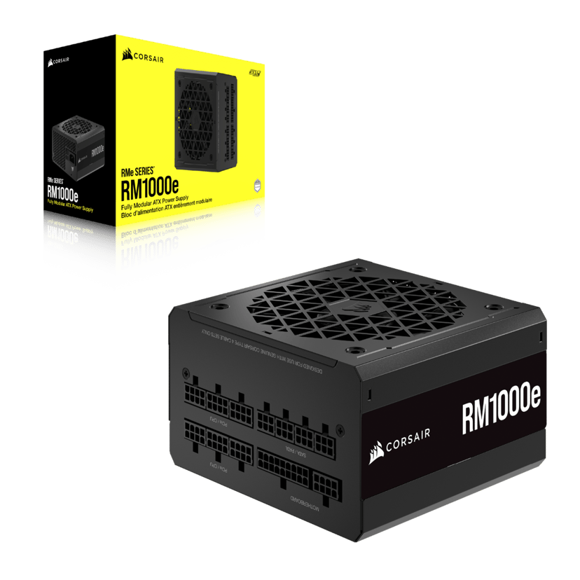 Corsair RM1000E V3 1000W ATX 80 PLUS Gold Strømforsyning