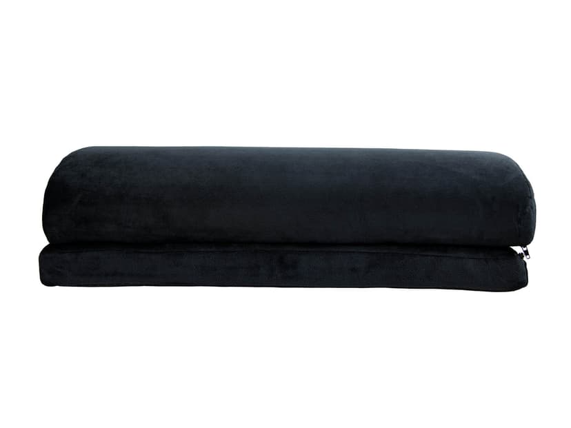 Arozzi Footrest Soft Fabric Dark Grey