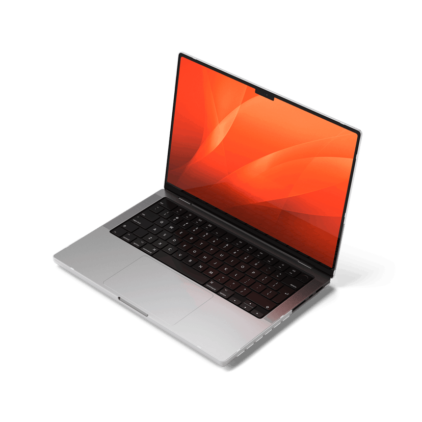 Satechi ECO Hardshell Case 14" Transparent