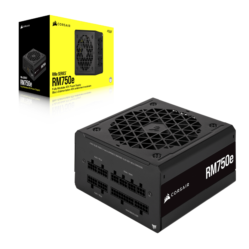 Corsair RM750E V3 750W 80 PLUS Gold Voeding