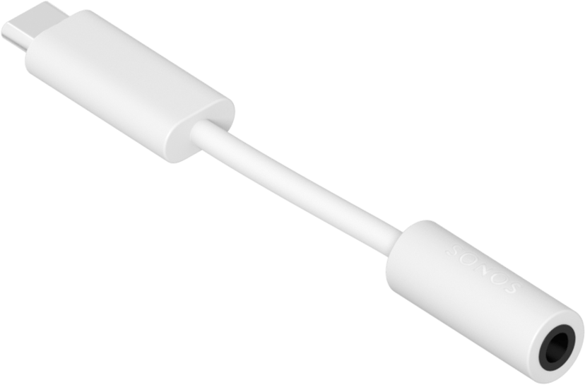 SONOS USB C to 3.5mm Adaptor for Era 100 300 Black 0.1m. 3.5mm USB C