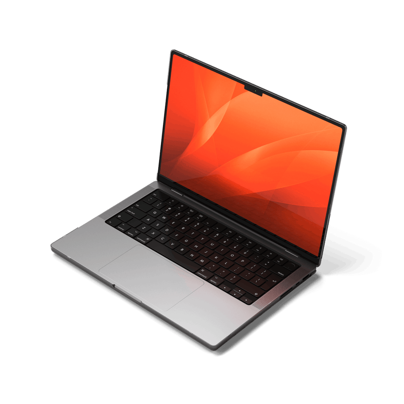 Satechi ECO Hardshell Case 16" Transparent