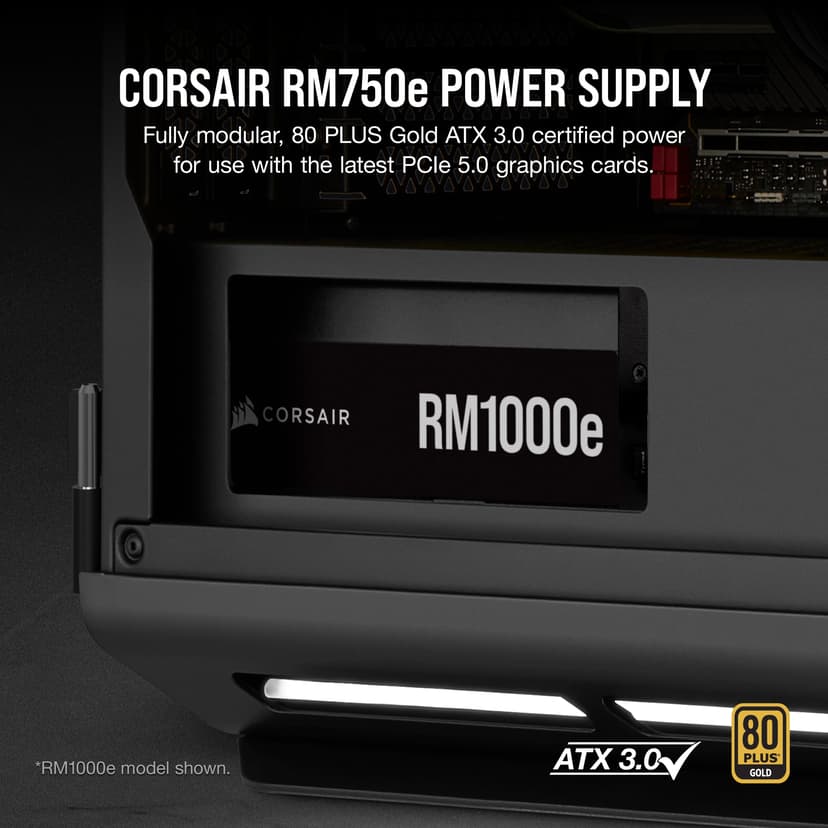 Corsair RM750E V3 750W 80 PLUS Gold Nätaggregat