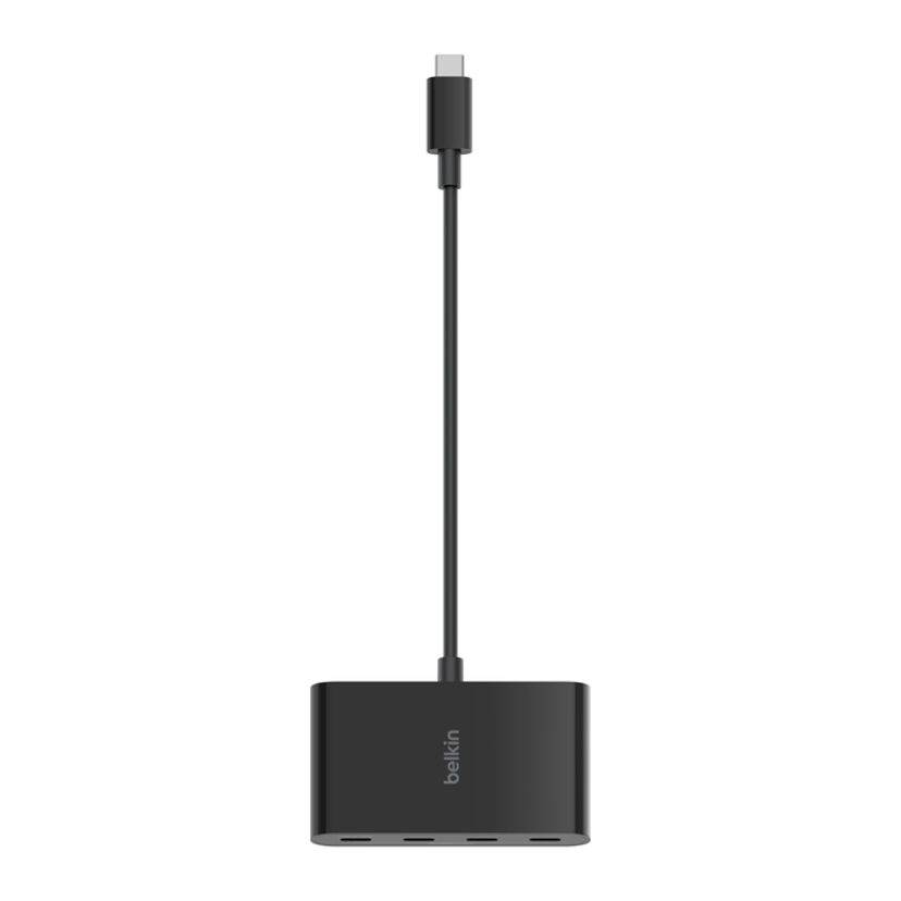 Belkin Connect Usb-c To 4-port Usb-c Hub USB Type-C USB 3.2 Gen 2 (3.1 Gen 2) Type-C