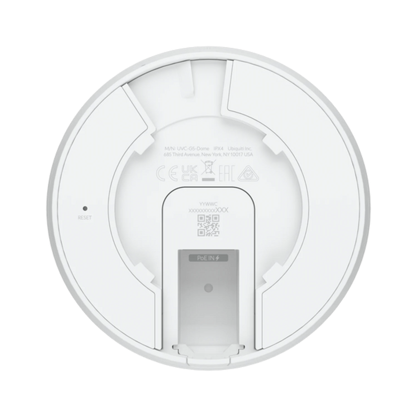 Ubiquiti UniFi Protect G5 UVC Dome Nätverkskamera Kupol