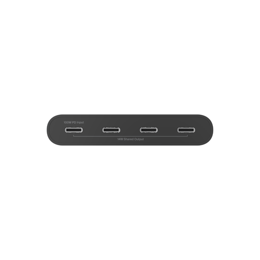 Belkin Connect Usb-c To 4-port Usb-c Hub USB Type-C USB 3.2 Gen 2 (3.1 Gen 2) Type-C