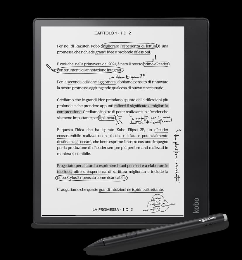 Kobo Elipsa 2E