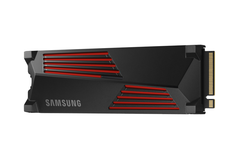 Samsung 990 PRO 2TB SSD Heatsink M.2 PCIe 4.0