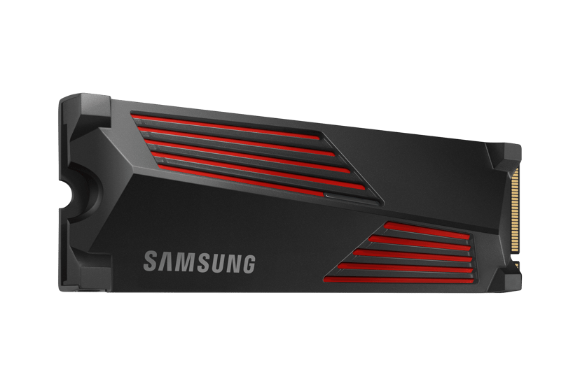 Samsung 990 PRO 2TB SSD Heatsink M.2 PCIe 4.0
