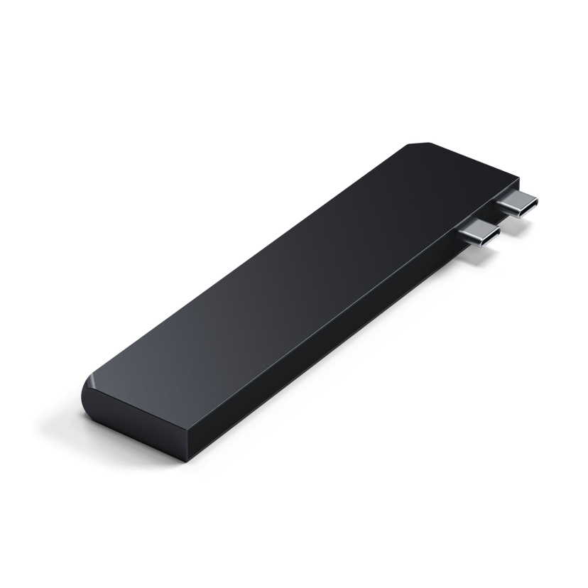 Satechi ST-HUCPHSD dockningsstationer för bärbara datorer Dockning USB 3.2 Gen 2 (3.1 Gen 2) Type-C Svart USB-C 3.2 Gen 2 (3.1 Gen 2)