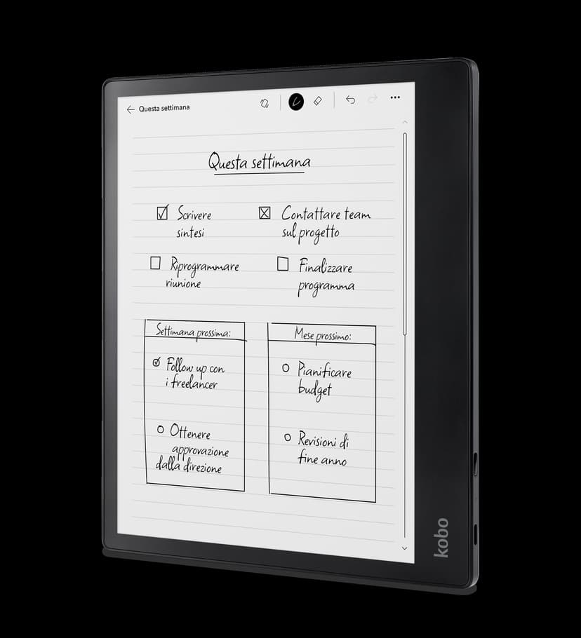 Kobo Elipsa 2E