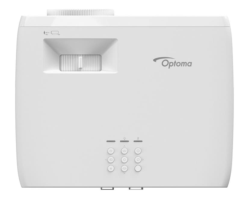 Optoma ZW340e dataprojektor Standard stråleprojektor 3600 ANSI lumen DLP WXGA (1280x800) 3D Hvit