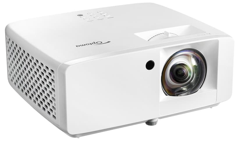 Optoma ZH350ST dataprojekter Projektor med kort projiceringsafstand 3500 ANSI lumens DLP 1080p (1920x1080) 3D Hvid
