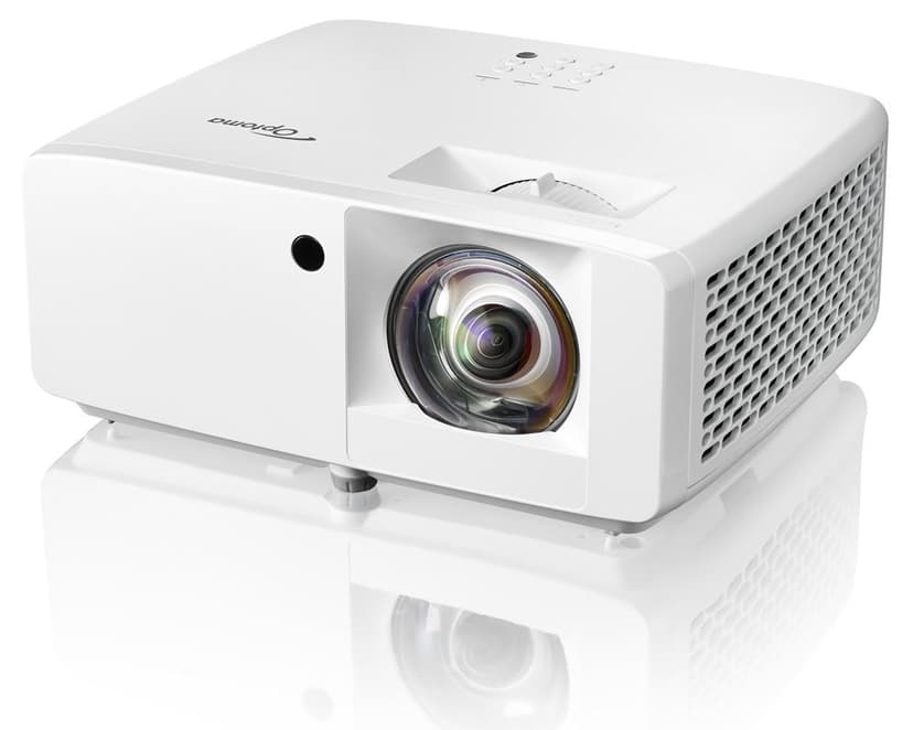 Optoma ZW350ST dataprojekter Projektor med kort projiceringsafstand 3600 ANSI lumens DLP WXGA (1280x800) 3D Hvid