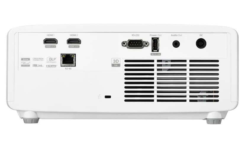 Optoma ZW350ST dataprojektori Lähiprojektori 3600 ANSI lumenia DLP WXGA (1280x800) 3D Valkoinen