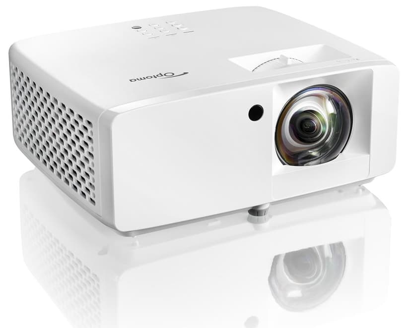 Optoma ZW350ST dataprojekter Projektor med kort projiceringsafstand 3600 ANSI lumens DLP WXGA (1280x800) 3D Hvid