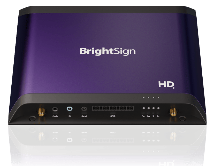 Brightsign HH1025 Expert Player With Dual 4K Hdmi Outputs