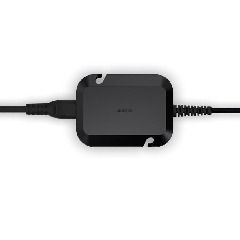 Unisynk USB-C Laptop 65W Svart 3m