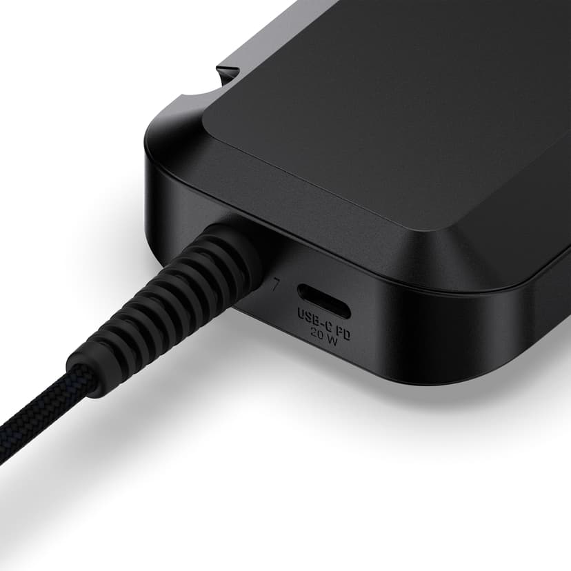 Unisynk USB-C Laptop 100W Svart 3m
